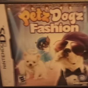 Petz dogz fashion Nintendo ds